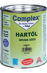 Complex huile dure couche de fond, incolore, 5l